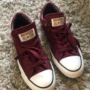 Maroon All Star Converse